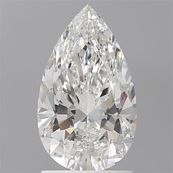 1.59 ct. pear Lab Grown Diamond front image