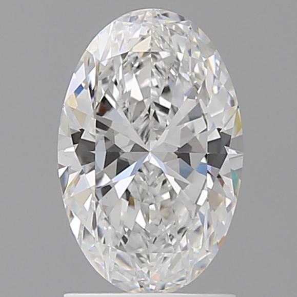 1.60 ct. oval Lab Grown Diamond front image