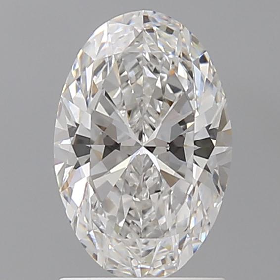 1.55 ct. oval Lab Grown Diamond front image
