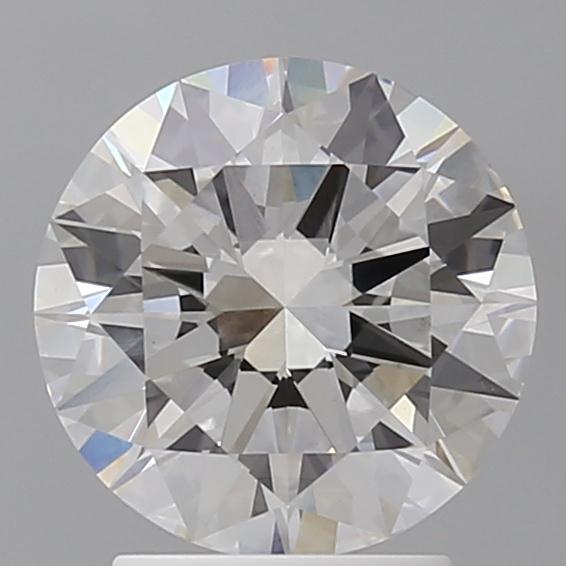 2.52 ct. round Lab Grown Diamond front image