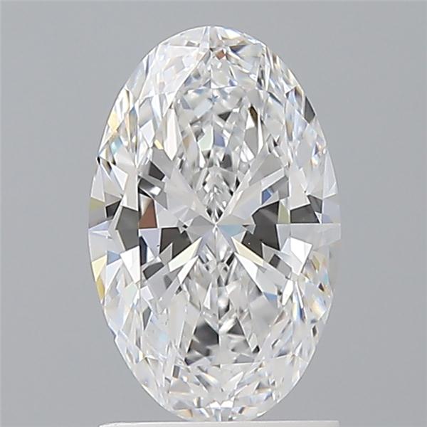 1.53 ct. oval Lab Grown Diamond front image