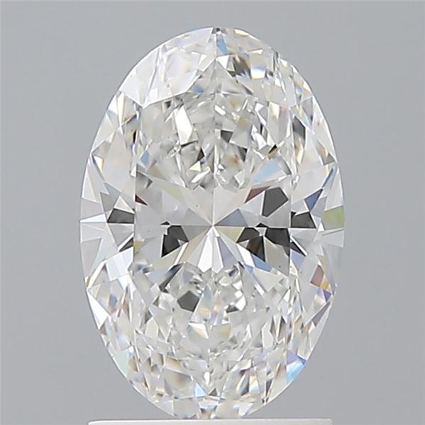1.60 ct. oval Lab Grown Diamond front image