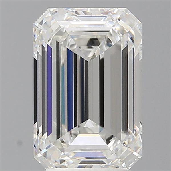 3.56 ct. emerald Lab Grown Diamond front image