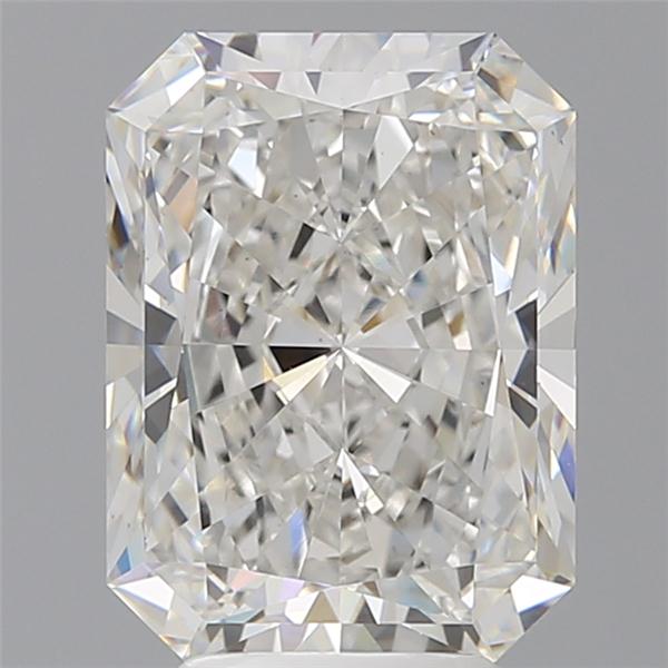 4.59 ct. radiant Lab Grown Diamond front image