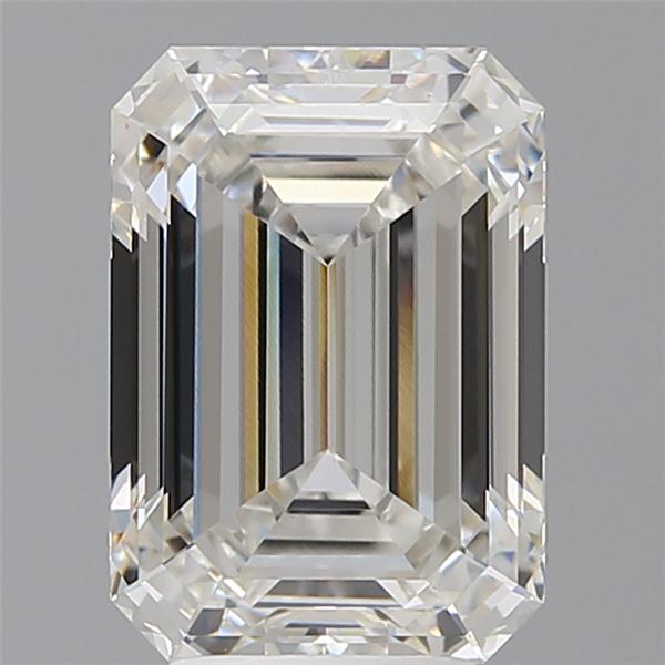 4.60 ct. emerald Lab Grown Diamond front image