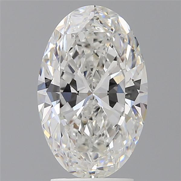 3.05 ct. oval Lab Grown Diamond front image