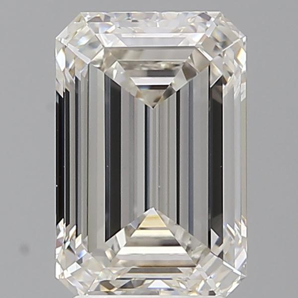 3.08 ct. emerald Lab Grown Diamond front image