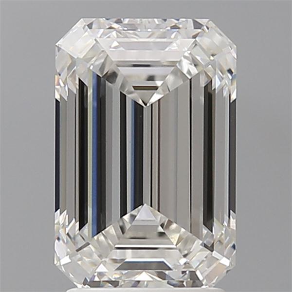 3.06 ct. emerald Lab Grown Diamond front image