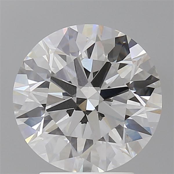 3.04 ct. round Lab Grown Diamond front image