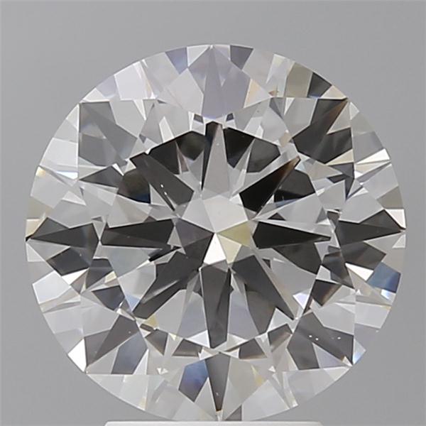 4.03 ct. round Lab Grown Diamond front image