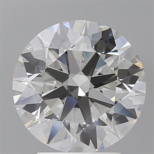 3.04 ct. round Lab Grown Diamond front image