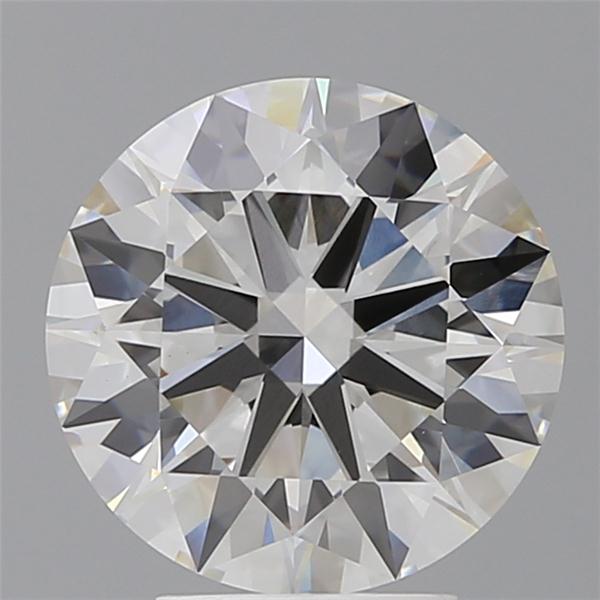 4.06 ct. round Lab Grown Diamond front image