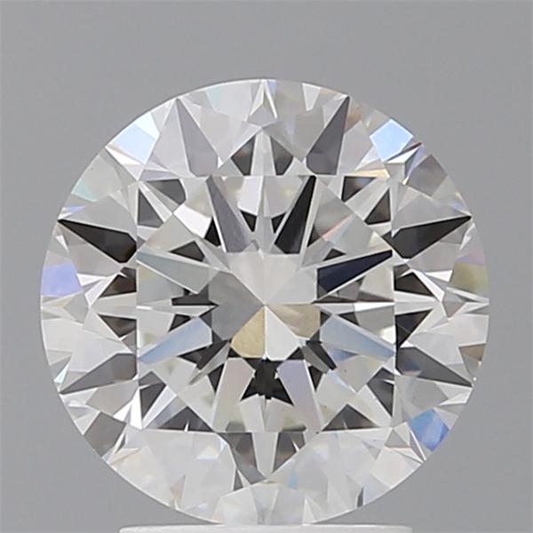 3.01 ct. round Lab Grown Diamond front image