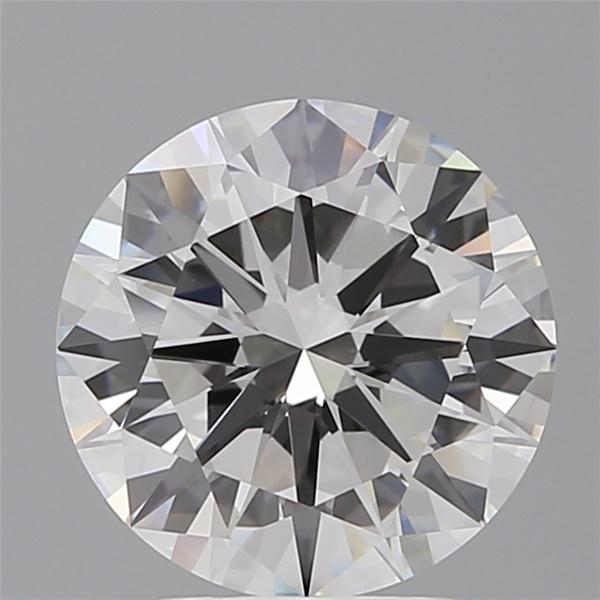 3.51 ct. round Lab Grown Diamond front image