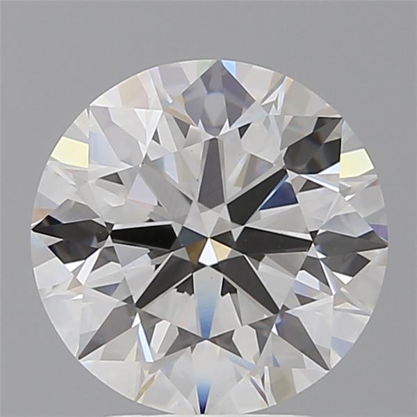 4.09 ct. round Lab Grown Diamond front image