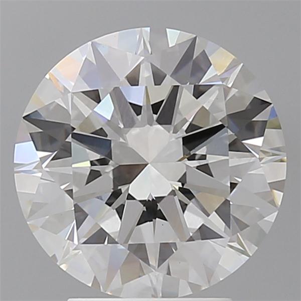 3.52 ct. round Lab Grown Diamond front image