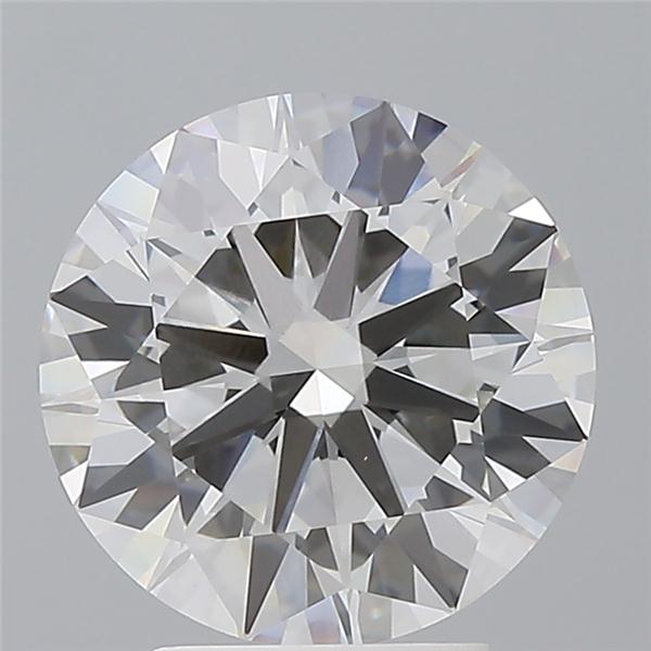 3.54 ct. round Lab Grown Diamond front image