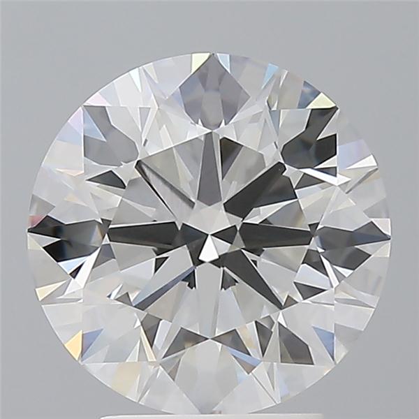3.50 ct. round Lab Grown Diamond front image