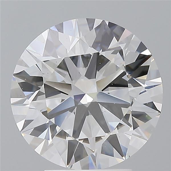 4.04 ct. round Lab Grown Diamond front image
