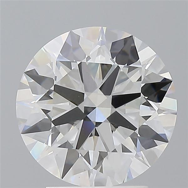 3.10 ct. round Lab Grown Diamond front image