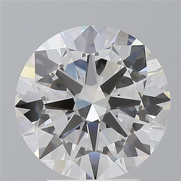 3.57 ct. round Lab Grown Diamond front image