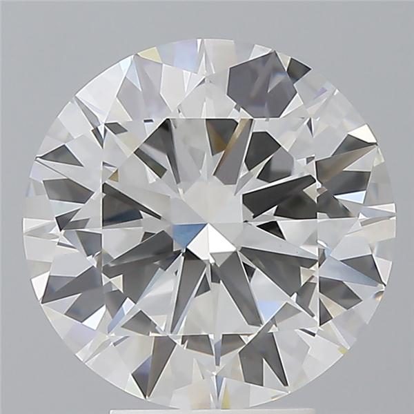 4.55 ct. round Lab Grown Diamond front image