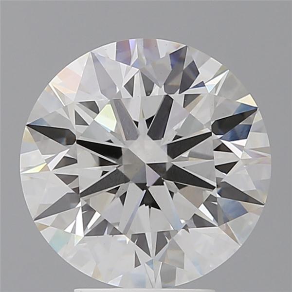 4.57 ct. round Lab Grown Diamond front image