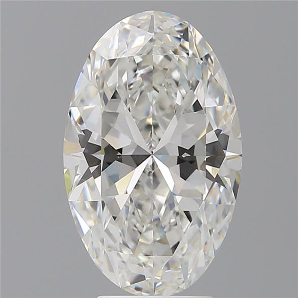 4.54 ct. oval Lab Grown Diamond front image