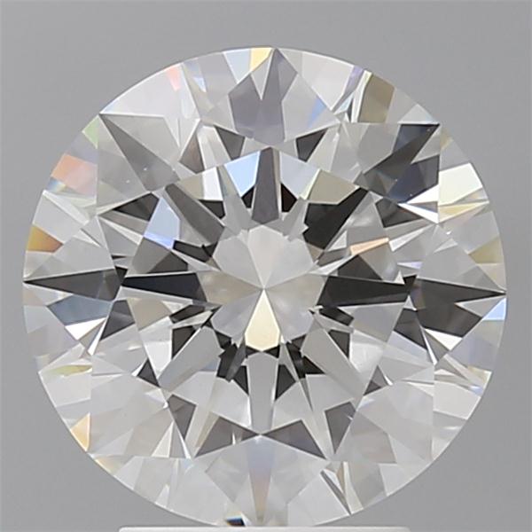3.53 ct. round Lab Grown Diamond front image