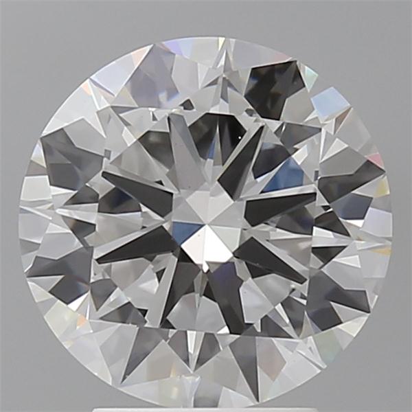 3.52 ct. round Lab Grown Diamond front image