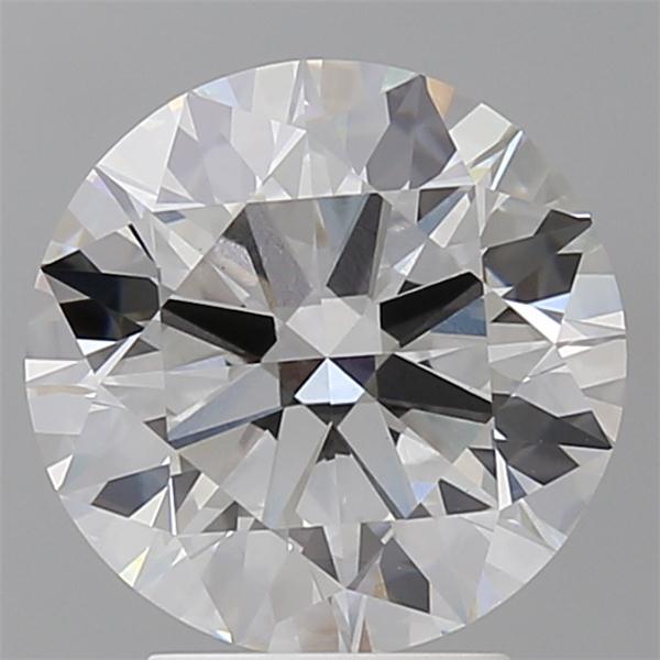 3.56 ct. round Lab Grown Diamond front image