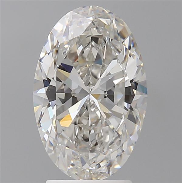 3.04 ct. oval Lab Grown Diamond front image