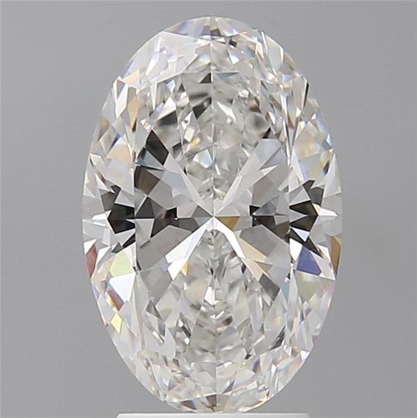 3.08 ct. oval Lab Grown Diamond front image