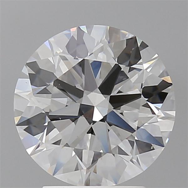3.04 ct. round Lab Grown Diamond front image