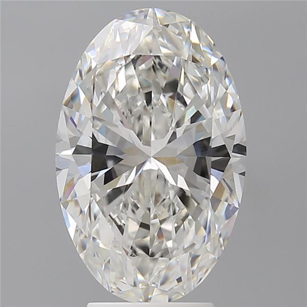 4.51 ct. oval Lab Grown Diamond front image