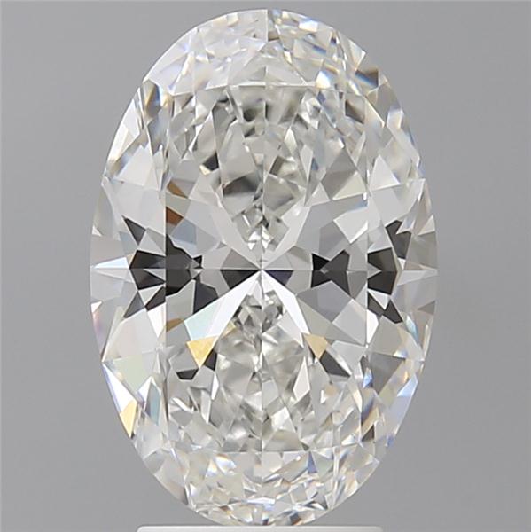 3.53 ct. oval Lab Grown Diamond front image