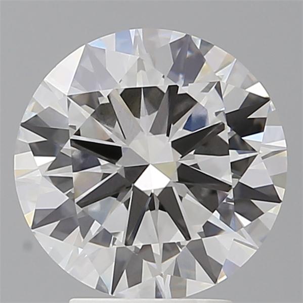 3.52 ct. round Lab Grown Diamond front image
