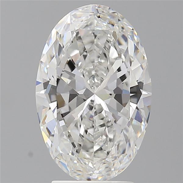 3.54 ct. oval Lab Grown Diamond front image