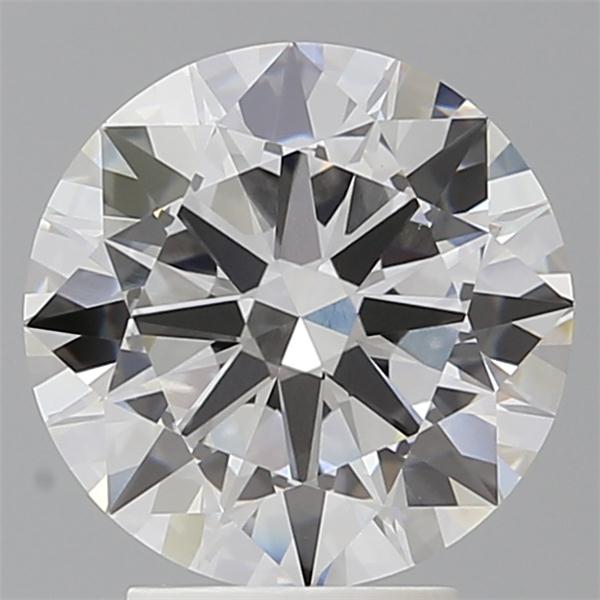 3.51 ct. round Lab Grown Diamond front image