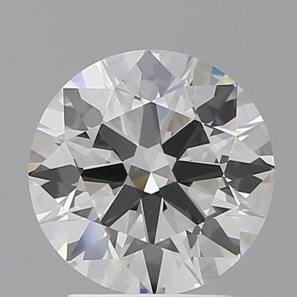 2.56 ct. round Lab Grown Diamond front image