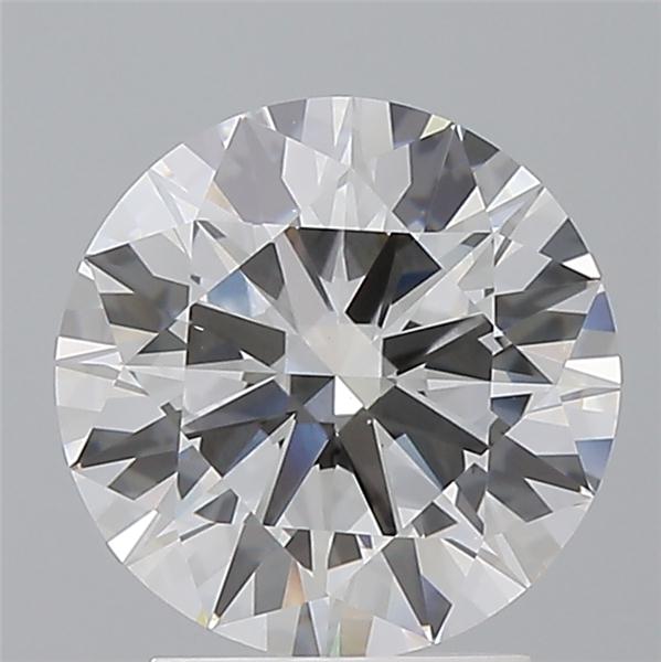 2.50 ct. round Lab Grown Diamond front image