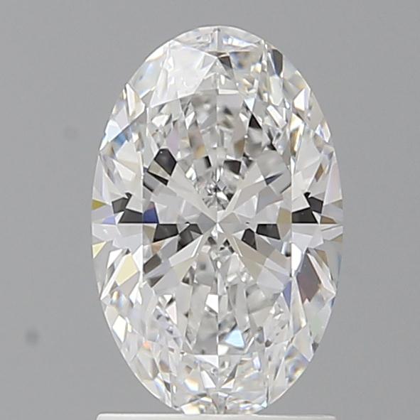 1.55 ct. oval Lab Grown Diamond front image