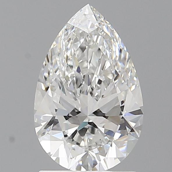 1.60 ct. pear Lab Grown Diamond front image