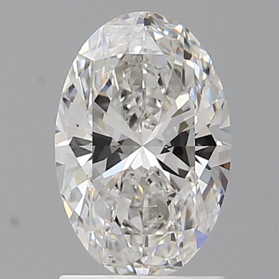 1.56 ct. oval Lab Grown Diamond front image