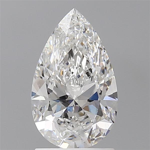 1.59 ct. pear Lab Grown Diamond front image