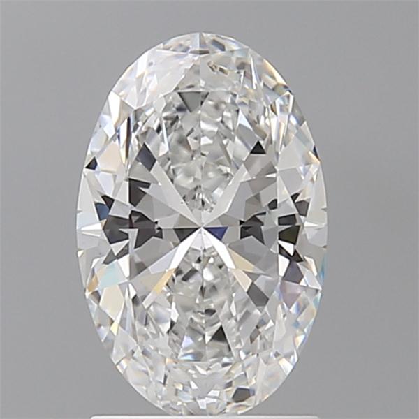 1.60 ct. oval Lab Grown Diamond front image