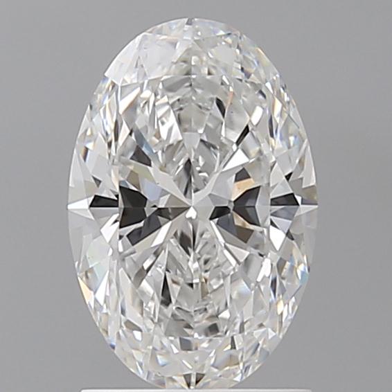 1.59 ct. oval Lab Grown Diamond front image