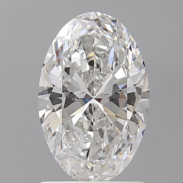 1.52 ct. oval Lab Grown Diamond front image