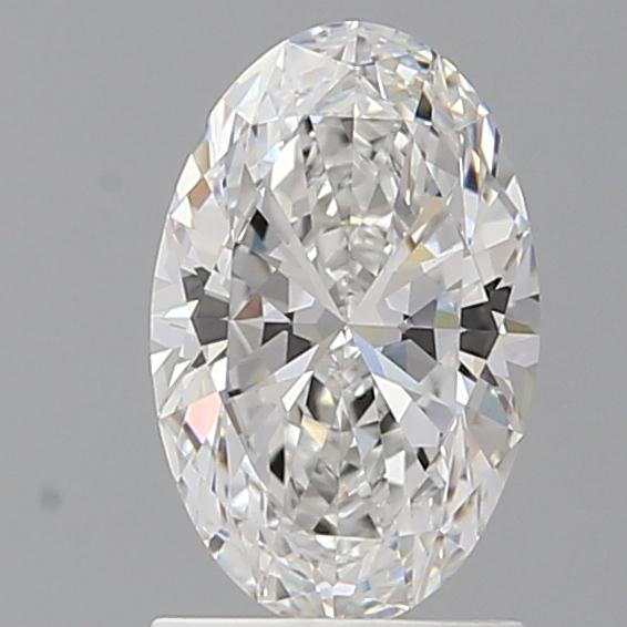 1.51 ct. oval Lab Grown Diamond front image