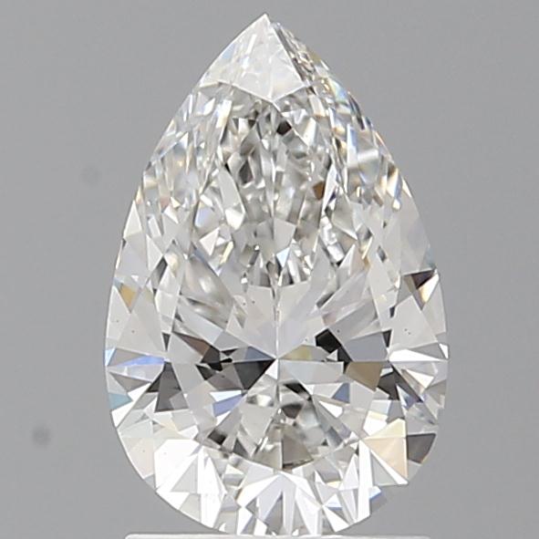 1.60 ct. pear Lab Grown Diamond front image
